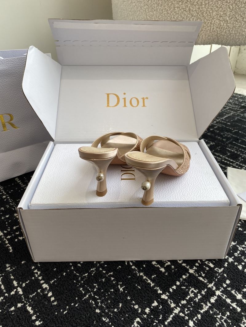 Christian Dior Slippers